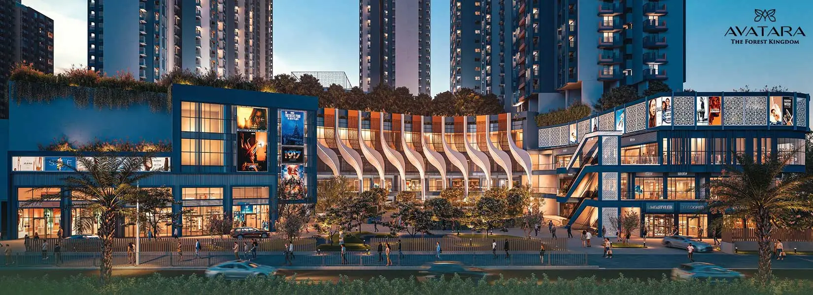 Avatara, The Forest Kingdom, Thane Amenities