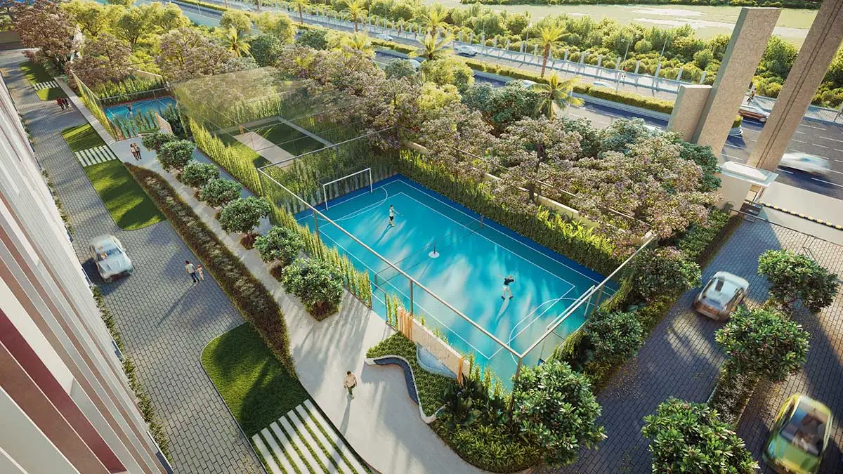 Avatara, The Forest Kingdom, Thane, Ground Level Amenities