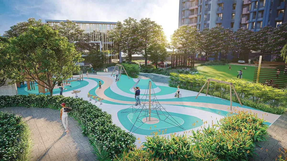 Avatara, The Forest Kingdom, Thane, Kids' Play Area