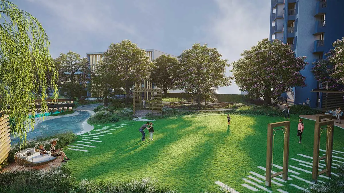 Avatara, The Forest Kingdom, Thane, Landscape Greenery