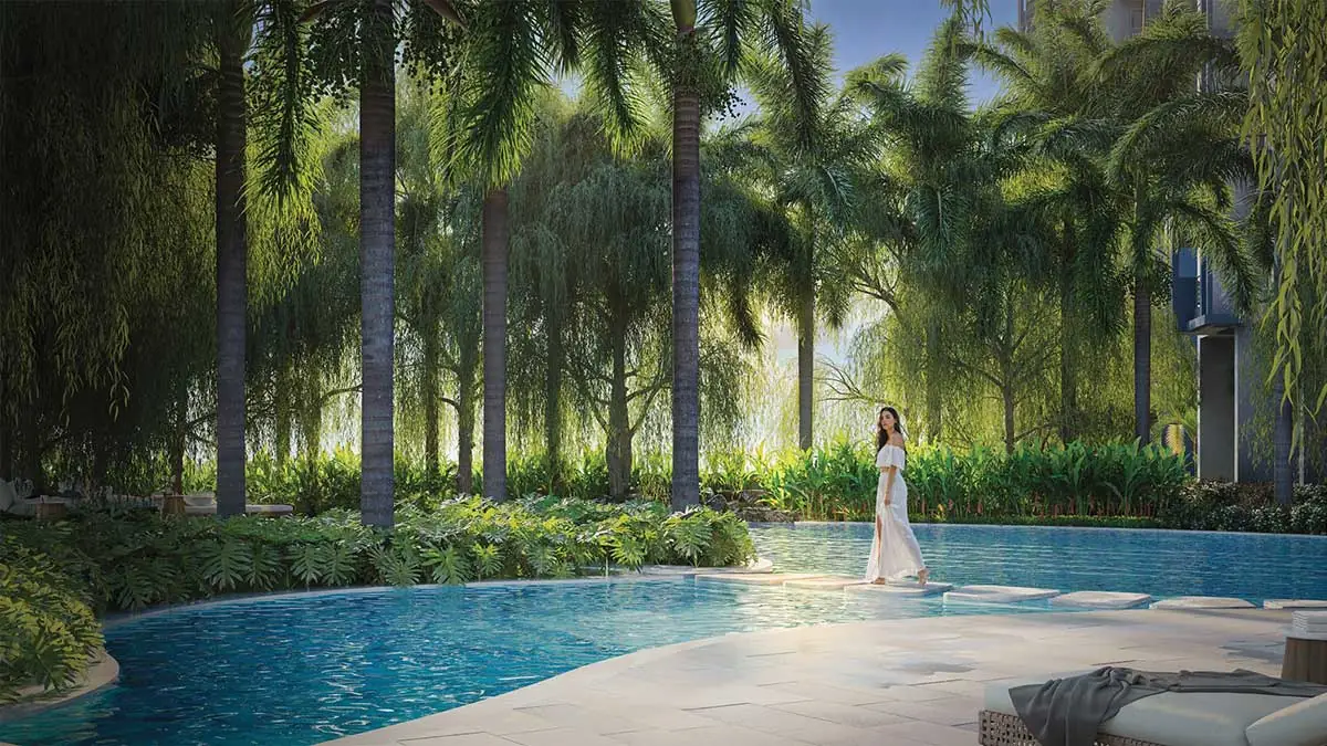 Avatara, The Forest Kingdom, Thane, Swimming Pool